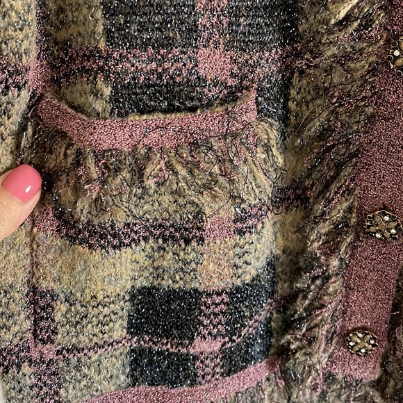 ZARA bloggers' favorite tweed knit top - Picture 5 of 9